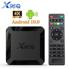 Android 10.0 TV Set Top Box, X96Q, 2GB, 16GB, Android 10.0, Allwinner H313, Quad - awaregift