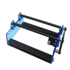 Twotrees impressora 3d máquina de gravura a laser eixo y rolo giratório 360 gr