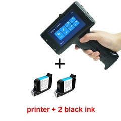 Imagem do Impressora a jato de tinta portátil inteligente máquina de codificação autom