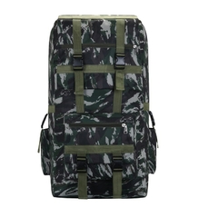 120L Super Capacidade Outdoor Mochila de Viagem dos homens Exército Militar Tá