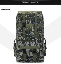 120L Super Capacidade Outdoor Mochila de Viagem dos homens Exército Militar Tá - loja online