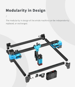 Duas árvores TTS-55 40W Laser gravura máquina com Wifi Offline controle CNC La