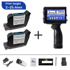 Phezer Handheld Inkjet Printer, Impressora de etiquetas, QR Bar Código do lote, - loja online