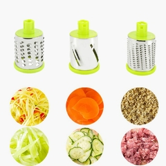 Cortador multifuncional de legumes fatiador redondo cozinha rolo gadgets ferrame - comprar online