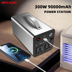 Power Supply Station Gerador Solar, 300W, 90000mAh, bateria de reposição port? na internet