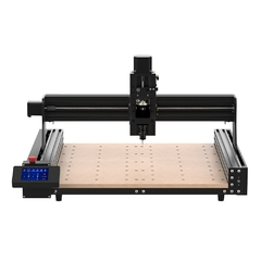 Duas árvores TTC450 120W Laser Engraving Machine Fresa para DIY Madeira CNC Rou - comprar online