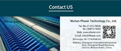 Imagem do Phezer Handheld Inkjet Printer, Impressora de etiquetas, QR Bar Código do lote,