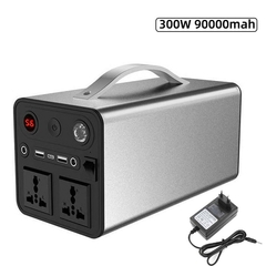 Power Supply Station Gerador Solar, 300W, 90000mAh, bateria de reposição port? - awaregift