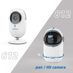 4.3 Polegada monitor de vídeo do bebê com zoom digital câmera de vigilância - loja online