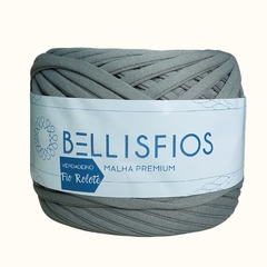 Fio Rolotê Prata - Premium Bellis