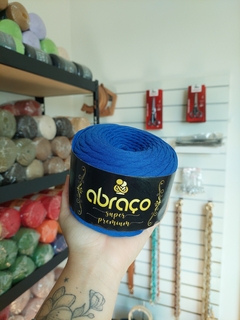 Abraço Super Premium 300g - Azul Royal na internet