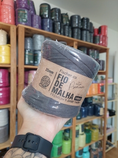 Fio de Malha Extra Premium Fischer - Grafite - comprar online