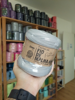 Fio de Malha Extra Premium Fischer - Alumínio - comprar online