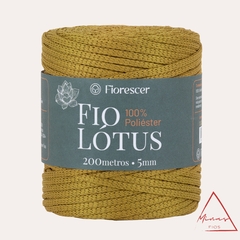 Fio Lótus - Ouro Antigo