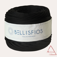 Fio Rolotê Preto - Premium Bellis