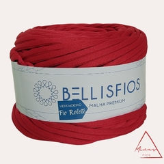 Fio Rolotê Carmim - Premium Bellis