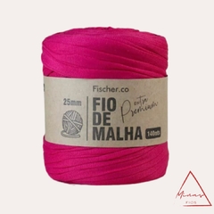 Fio de Malha Extra Premium Fischer - Pink