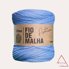 Fio de Malha Extra Premium Fischer - Azul mar