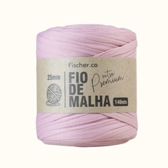 Fio de Malha Extra Premium Fischer - Rosa Antigo