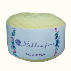 Fio de Malha Bellis Premium - Amarelo bebê