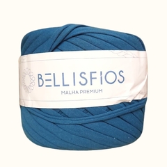 Fio de Malha Bellis Premium - Azul Petróleo