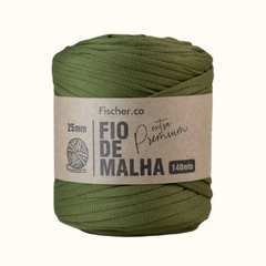 Fio de Malha Extra Premium Fischer - Musgo