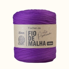 Fio de Malha Extra Premium Fischer - Púrpura