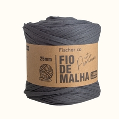 Fio de Malha Extra Premium Fischer - Grafite