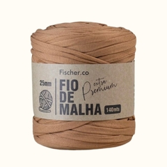 Fio de Malha Extra Premium Fischer - Caramelo