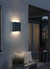 Imagem do Luminária de parede led ao ar livre à prova de água, para varanda, jardim, quarto, sala, decoração, iluminação