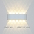 Luminária de Parede moderna em Alumínio, LED para cima e para baixo, para quarto, sala, corredor, interior e exterior 2w 4w 6w 8w - comprar online