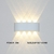 Luminária de Parede moderna em Alumínio, LED para cima e para baixo, para quarto, sala, corredor, interior e exterior 2w 4w 6w 8w na internet