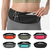Bolsa de cintura (pochete) leve impermeável com correias elásticas modernas, ajustáveis para academia, esportes e corrida - loja online