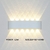 Luminária de Parede moderna em Alumínio, LED para cima e para baixo, para quarto, sala, corredor, interior e exterior 2w 4w 6w 8w - loja online