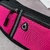 Bolsa de cintura (pochete) leve impermeável com correias elásticas modernas, ajustáveis para academia, esportes e corrida na internet