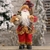 Boneco do Papai Noel, estatua em pé portátil, para Decoração, Ornamentação