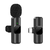 Microfone sem fio para celular de gravação de vídeo de áudio portátil mini microfone - comprar online