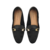 Aline Melo Sapato Mocassim Feminino Elegante Preto Conforto - comprar online