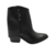 QUIZ BOTA CANO BAIXO FEMININA WESTERN PRETO