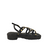 Lady Lizzi Sandalia Flatform Tratorada Feminina Preto