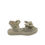 Lulope Sandalia Infantil Feminina Sandalia Papete Off White