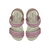 Bloompy Sandalia Infantil Feminina Rosa Conforto Tiras - comprar online