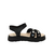 Pampili Sandalia Flatform Infantil Feminina Preto