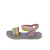 Pampili Sandalia Flatform Infantil Feminina Rosa - comprar online