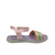 Pampili Sandalia Flatform Infantil Feminina Rosa