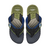 Cartago Chinelo Infantil Masculino Cinza E Verde - comprar online