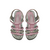 Bloompy Sandalia Infantil Feminina Conforto Elegante Rosa - comprar online