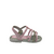 Bloompy Sandalia Infantil Feminina Conforto Elegante Rosa