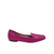 Moleca Sapato Mocassim Feminino Conforto Rosa