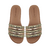 Beira Rio Tamanco Flatform Feminino Dourado - comprar online